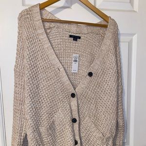 NWT American eagle cardigan